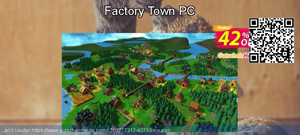 Factory Town PC formidable Außendienst-Promotions Bildschirmfoto