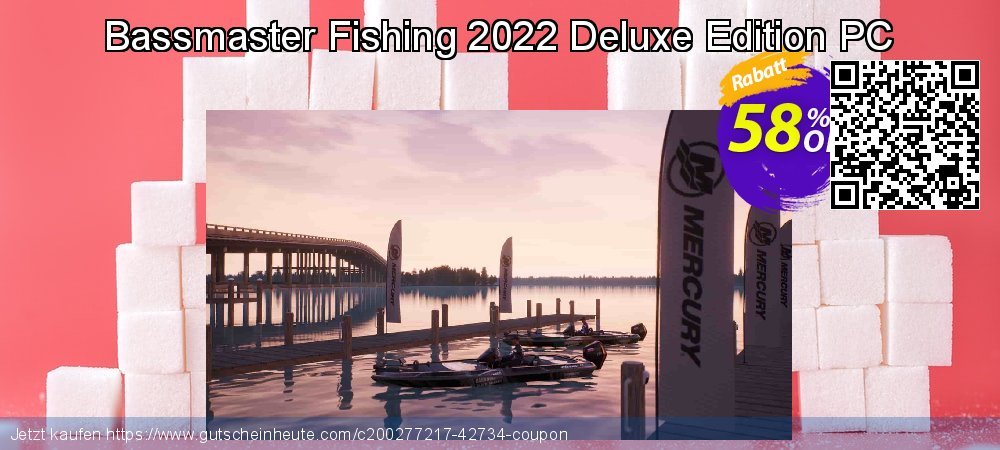 Bassmaster Fishing 2022 Deluxe Edition PC verwunderlich Preisreduzierung Bildschirmfoto