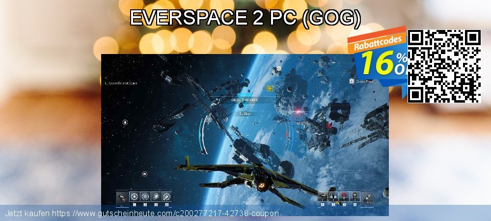 EVERSPACE 2 PC - GOG  faszinierende Sale Aktionen Bildschirmfoto