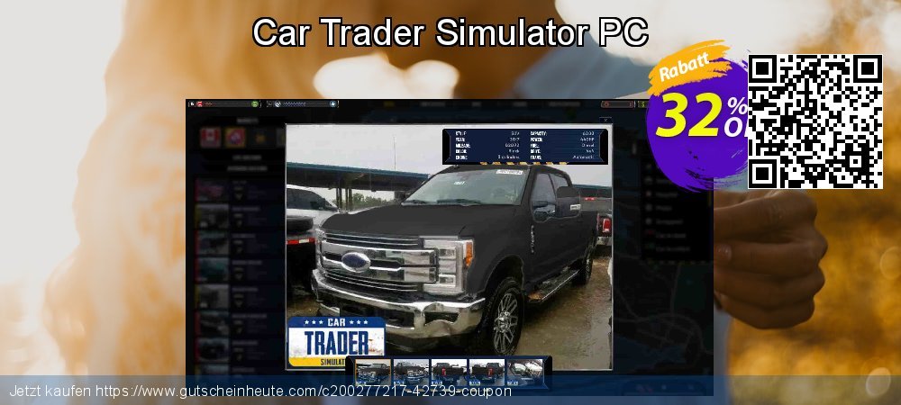 Car Trader Simulator PC aufregenden Rabatt Bildschirmfoto