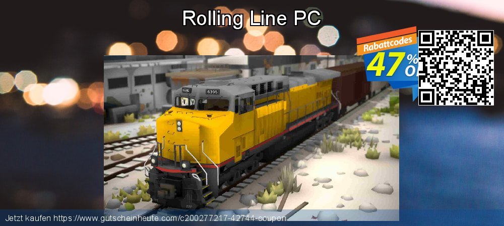 Rolling Line PC genial Nachlass Bildschirmfoto