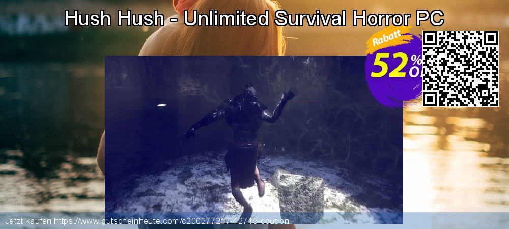 Hush Hush - Unlimited Survival Horror PC spitze Diskont Bildschirmfoto