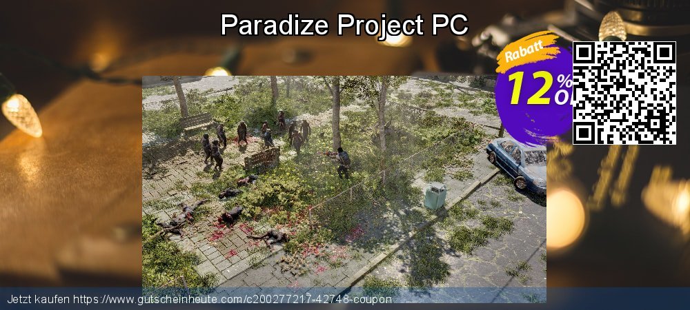 Paradize Project PC uneingeschränkt Verkaufsförderung Bildschirmfoto
