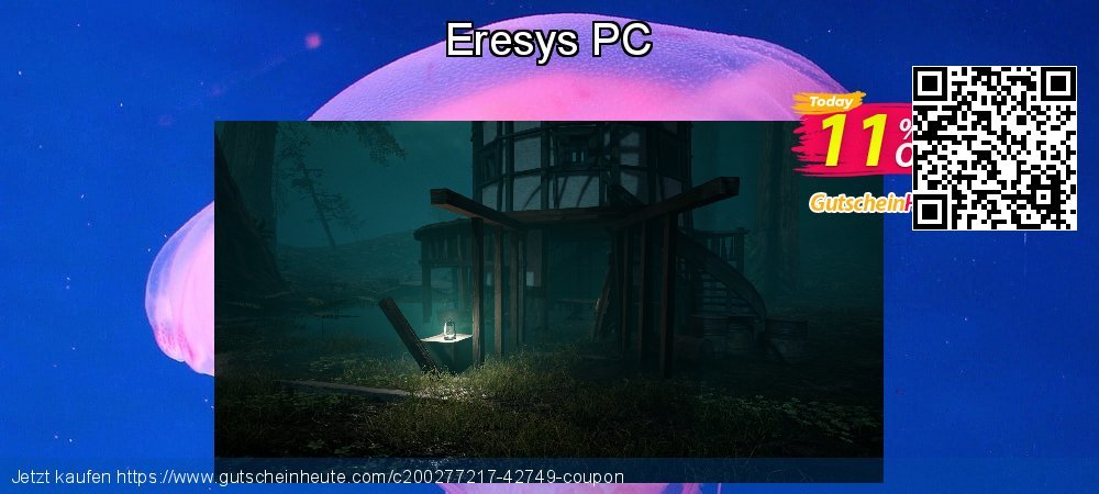Eresys PC ausschließlich Ausverkauf Bildschirmfoto