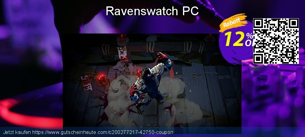 Ravenswatch PC ausschließenden Außendienst-Promotions Bildschirmfoto