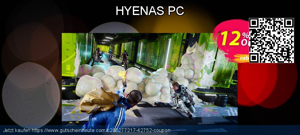 HYENAS PC Sonderangebote Preisnachlass Bildschirmfoto