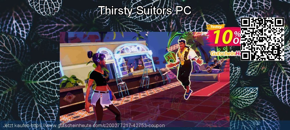 Thirsty Suitors PC erstaunlich Förderung Bildschirmfoto