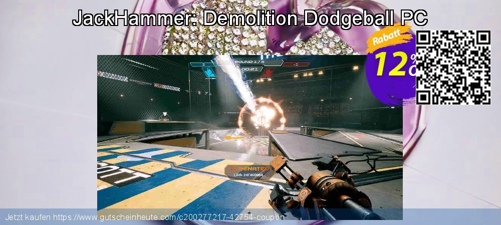 JackHammer: Demolition Dodgeball PC unglaublich Beförderung Bildschirmfoto