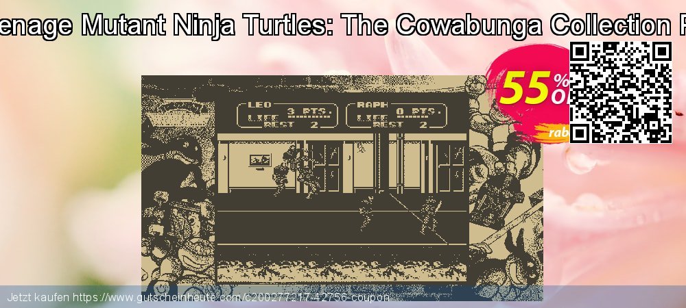 Teenage Mutant Ninja Turtles: The Cowabunga Collection PC großartig Rabatt Bildschirmfoto