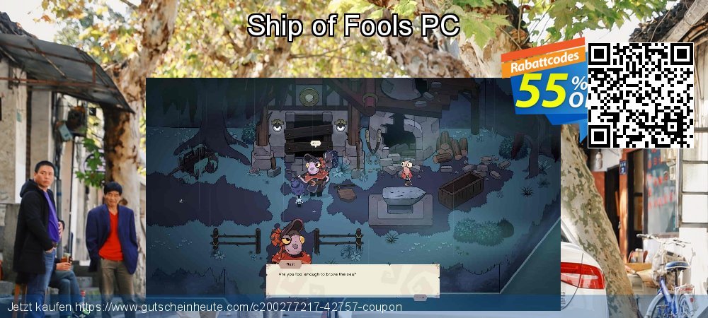 Ship of Fools PC wunderbar Ermäßigungen Bildschirmfoto