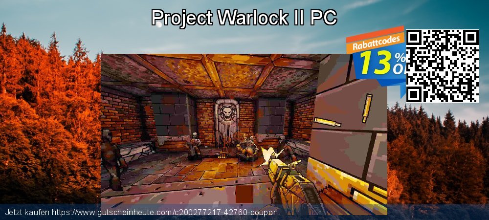 Project Warlock II PC wunderschön Promotionsangebot Bildschirmfoto
