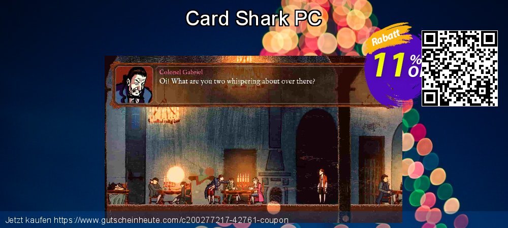 Card Shark PC verblüffend Nachlass Bildschirmfoto