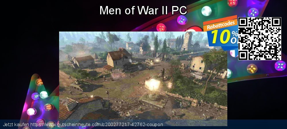 Men of War II PC wundervoll Diskont Bildschirmfoto