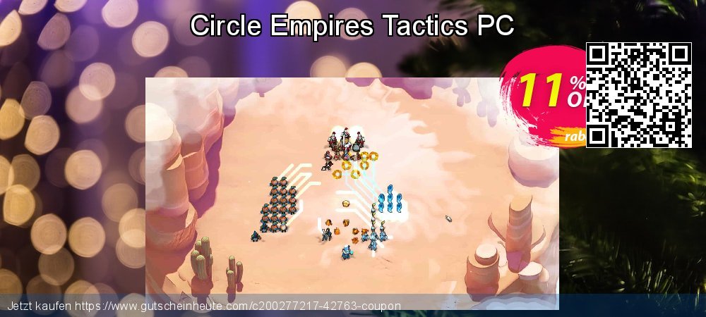 Circle Empires Tactics PC überraschend Ermäßigung Bildschirmfoto