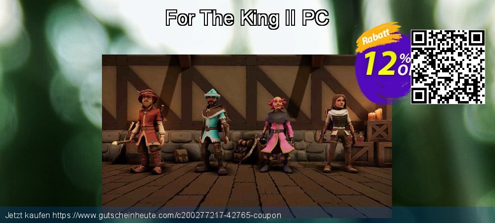 For The King II PC verwunderlich Verkaufsförderung Bildschirmfoto