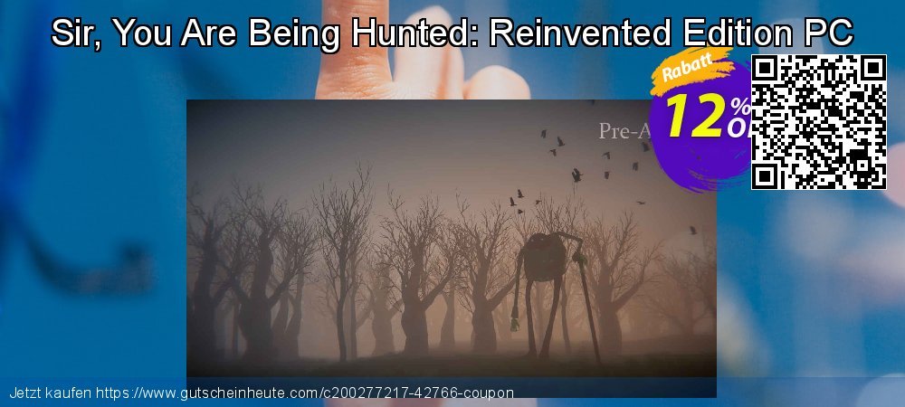 Sir, You Are Being Hunted: Reinvented Edition PC toll Ausverkauf Bildschirmfoto