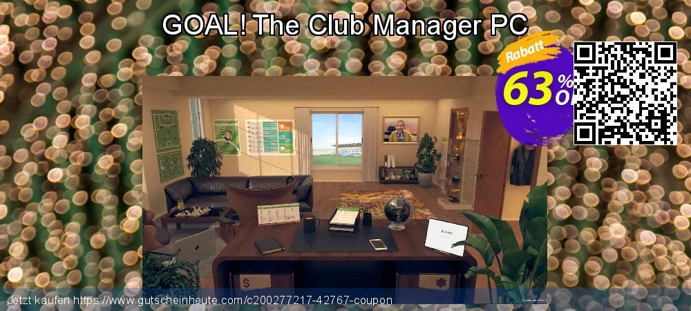 GOAL! The Club Manager PC Exzellent Außendienst-Promotions Bildschirmfoto