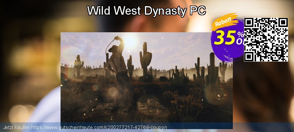 Wild West Dynasty PC beeindruckend Preisreduzierung Bildschirmfoto