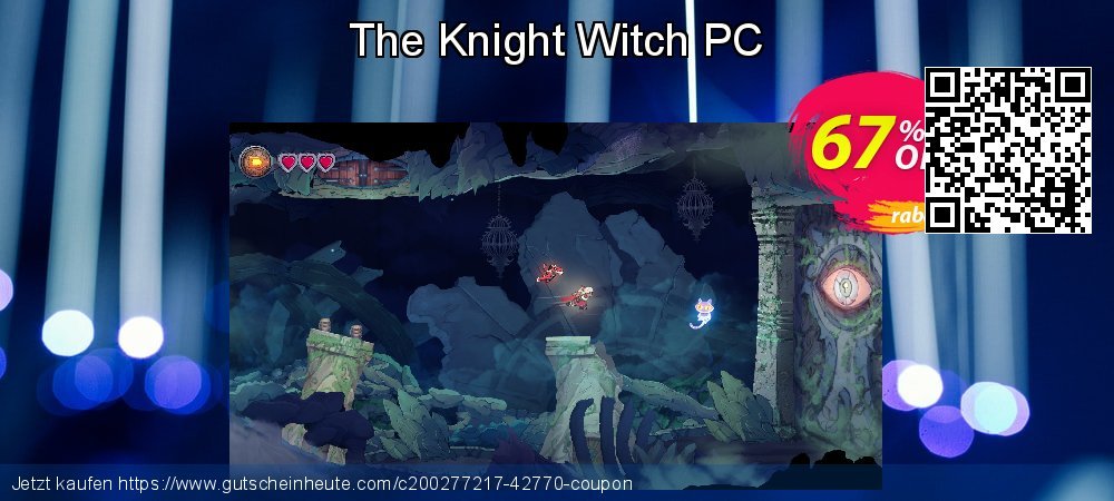 The Knight Witch PC aufregenden Förderung Bildschirmfoto