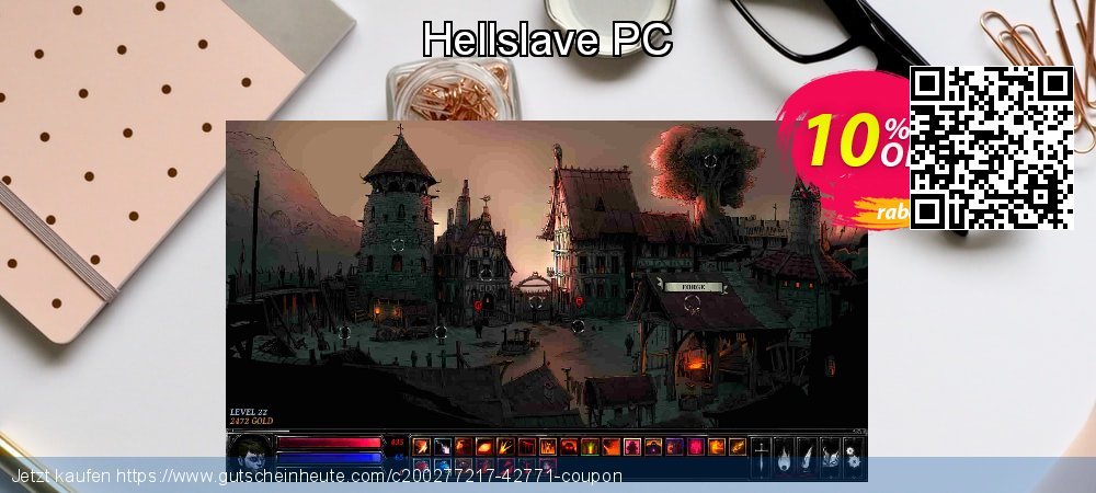 Hellslave PC umwerfende Beförderung Bildschirmfoto