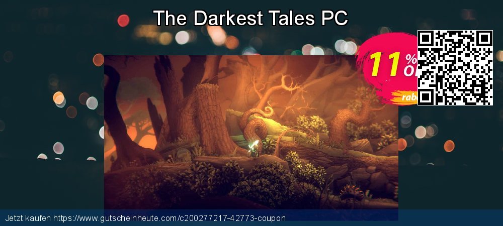 The Darkest Tales PC geniale Rabatt Bildschirmfoto