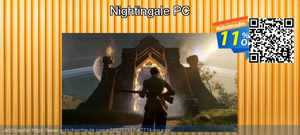 Nightingale PC aufregende Ermäßigungen Bildschirmfoto