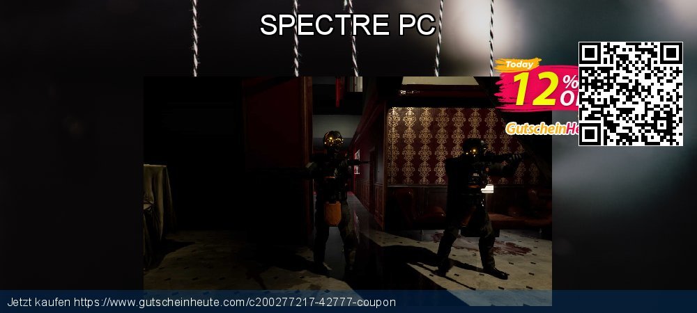 SPECTRE PC klasse Promotionsangebot Bildschirmfoto
