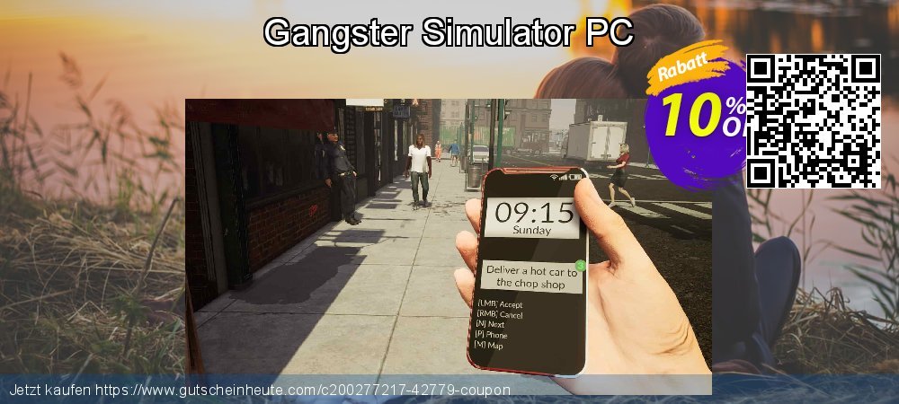 Gangster Simulator PC uneingeschränkt Diskont Bildschirmfoto