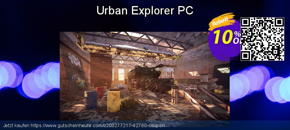 Urban Explorer PC ausschließlich Ermäßigung Bildschirmfoto