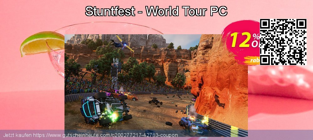 Stuntfest - World Tour PC Sonderangebote Ausverkauf Bildschirmfoto