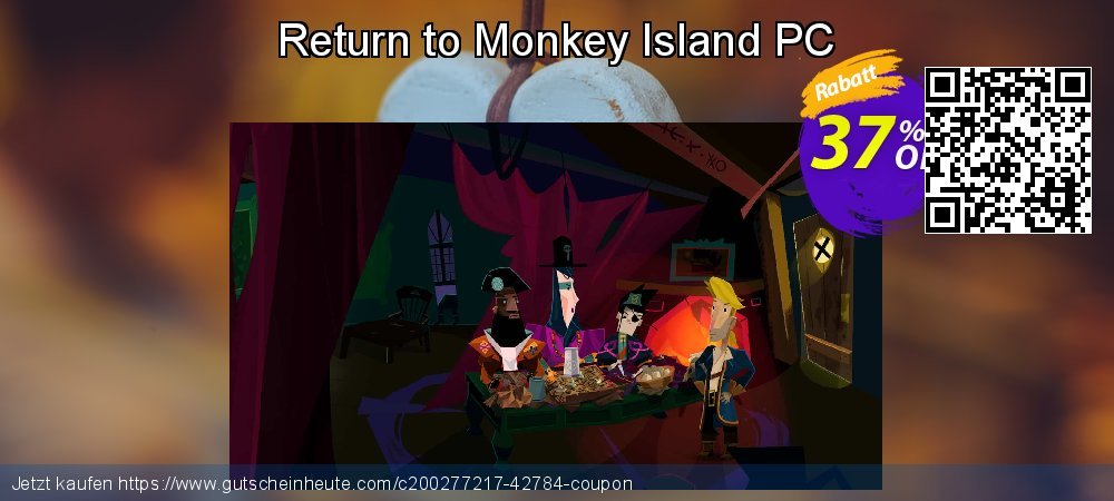 Return to Monkey Island PC erstaunlich Außendienst-Promotions Bildschirmfoto