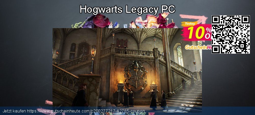 Hogwarts Legacy PC unglaublich Preisreduzierung Bildschirmfoto