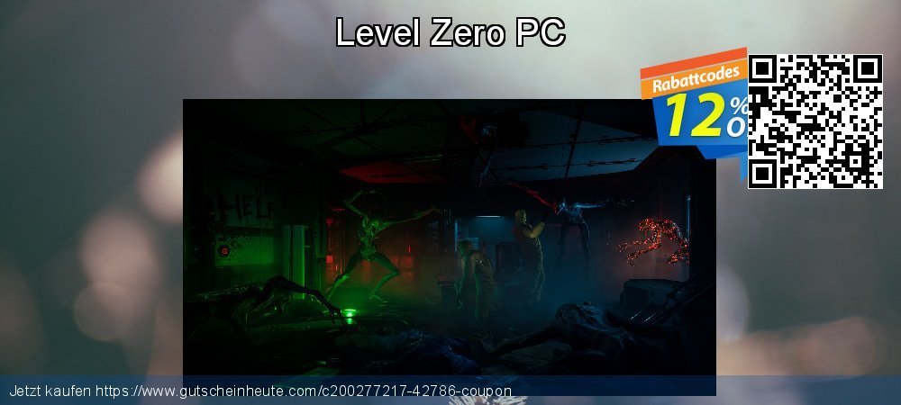 Level Zero PC fantastisch Preisnachlass Bildschirmfoto