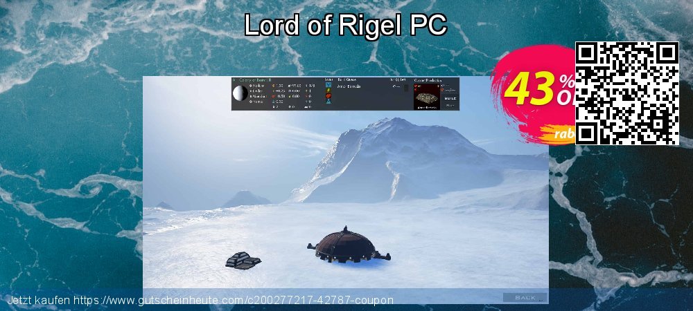 Lord of Rigel PC großartig Förderung Bildschirmfoto