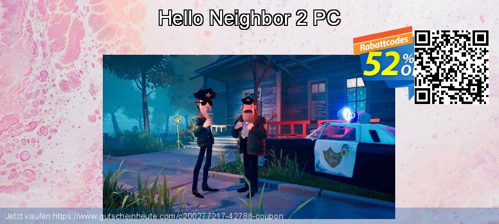 Hello Neighbor 2 PC wunderbar Beförderung Bildschirmfoto