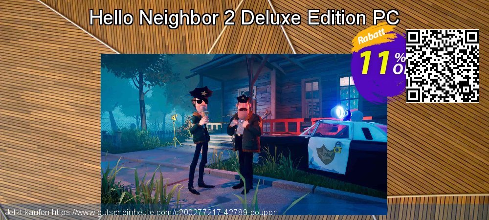 Hello Neighbor 2 Deluxe Edition PC atemberaubend Sale Aktionen Bildschirmfoto