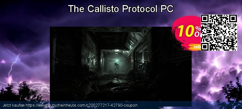 The Callisto Protocol PC super Rabatt Bildschirmfoto