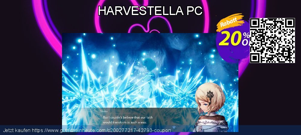 HARVESTELLA PC wundervoll Angebote Bildschirmfoto