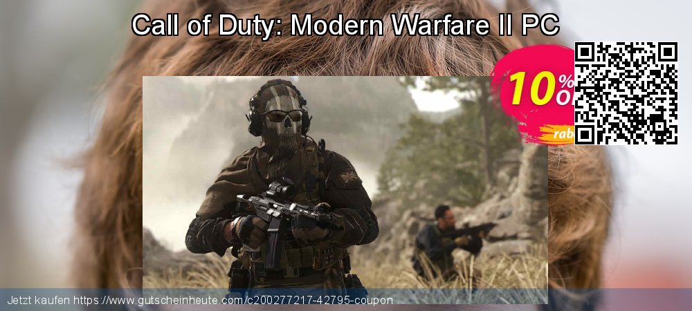 Call of Duty: Modern Warfare II PC formidable Nachlass Bildschirmfoto