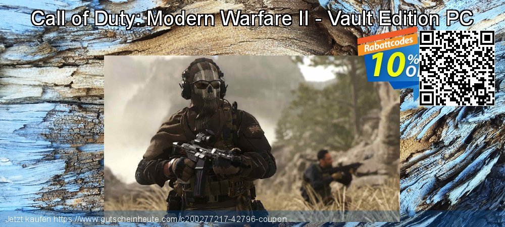 Call of Duty: Modern Warfare II - Vault Edition PC verwunderlich Diskont Bildschirmfoto