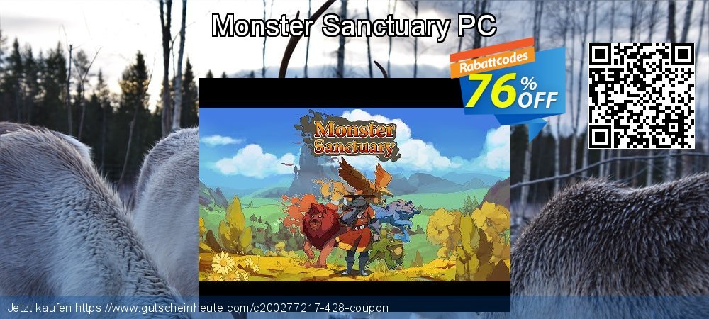 Monster Sanctuary PC großartig Promotionsangebot Bildschirmfoto