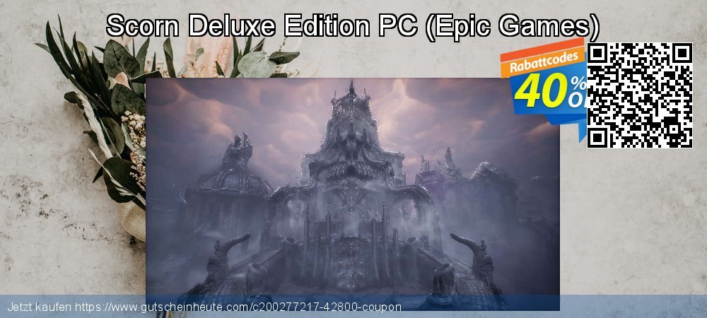 Scorn Deluxe Edition PC - Epic Games  faszinierende Ausverkauf Bildschirmfoto