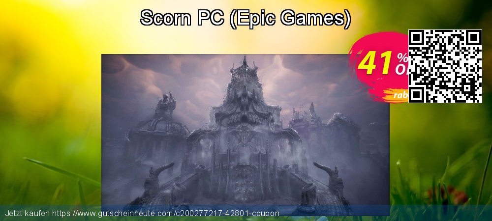 Scorn PC - Epic Games  aufregenden Außendienst-Promotions Bildschirmfoto