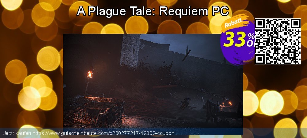 A Plague Tale: Requiem PC umwerfende Preisreduzierung Bildschirmfoto