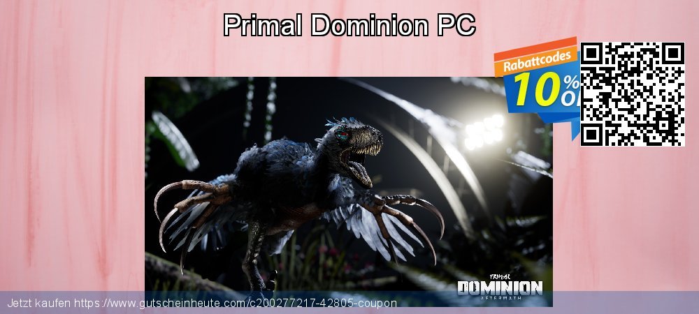 Primal Dominion PC aufregende Beförderung Bildschirmfoto