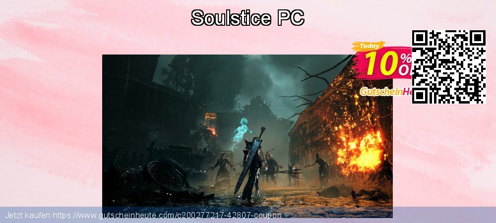 Soulstice PC spitze Rabatt Bildschirmfoto