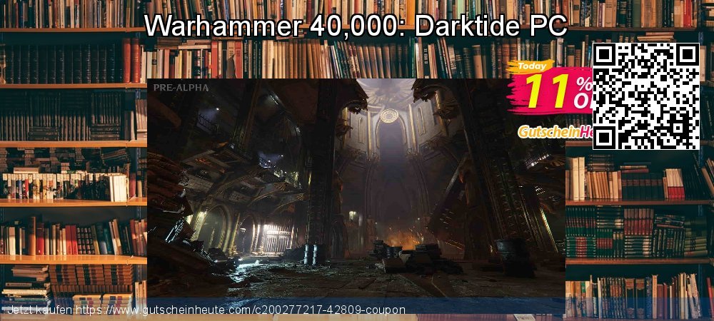 Warhammer 40,000: Darktide PC exklusiv Preisnachlässe Bildschirmfoto