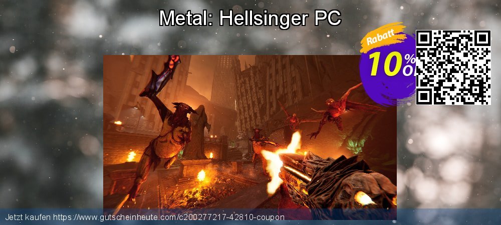 Metal: Hellsinger PC uneingeschränkt Angebote Bildschirmfoto