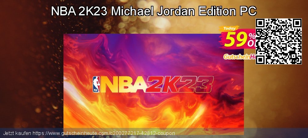 NBA 2K23 Michael Jordan Edition PC ausschließenden Nachlass Bildschirmfoto