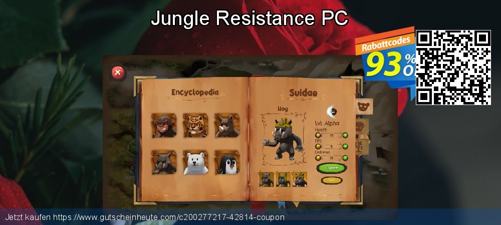 Jungle Resistance PC Sonderangebote Ermäßigung Bildschirmfoto